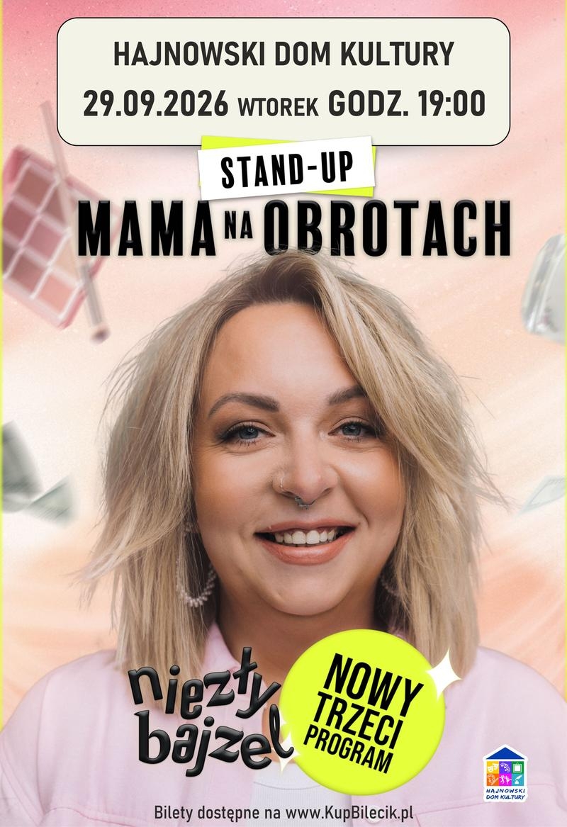 plakat promocyjny