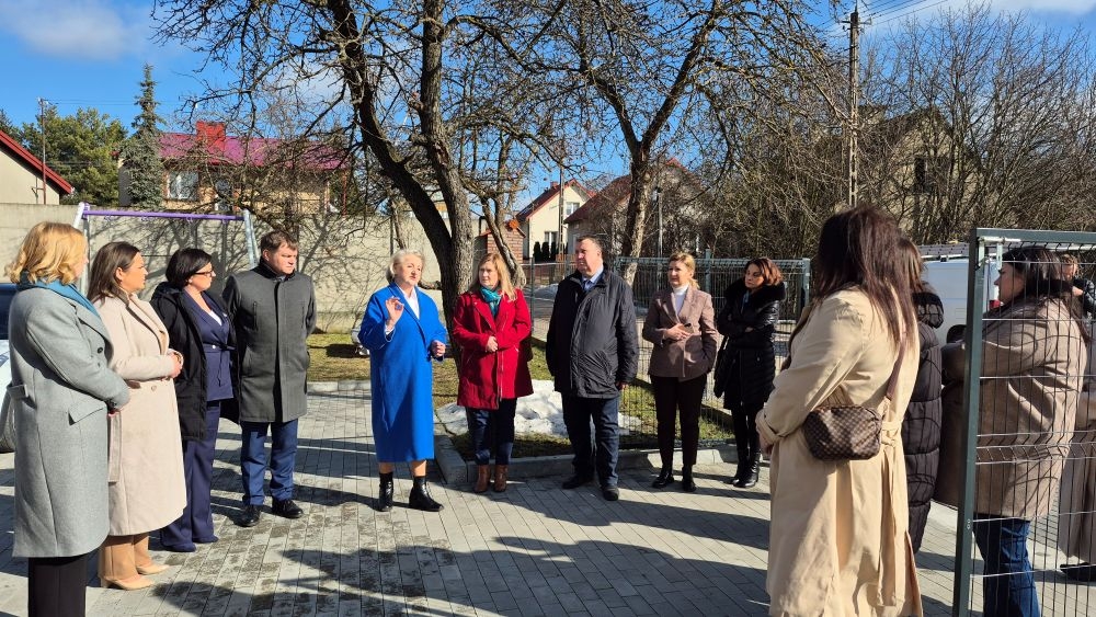 uczestnicy podczas spotkania