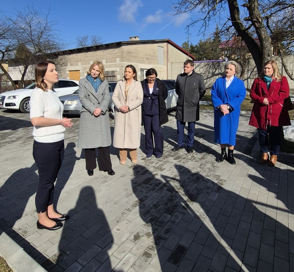 uczestnicy podczas spotkania
