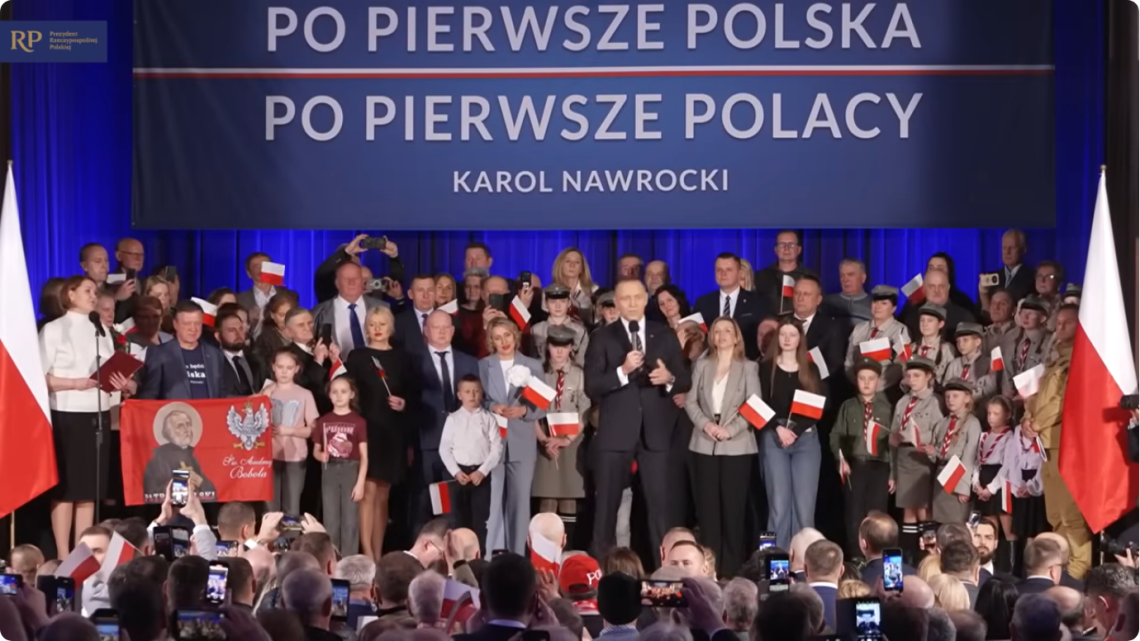 Prezydent w Hajnówce