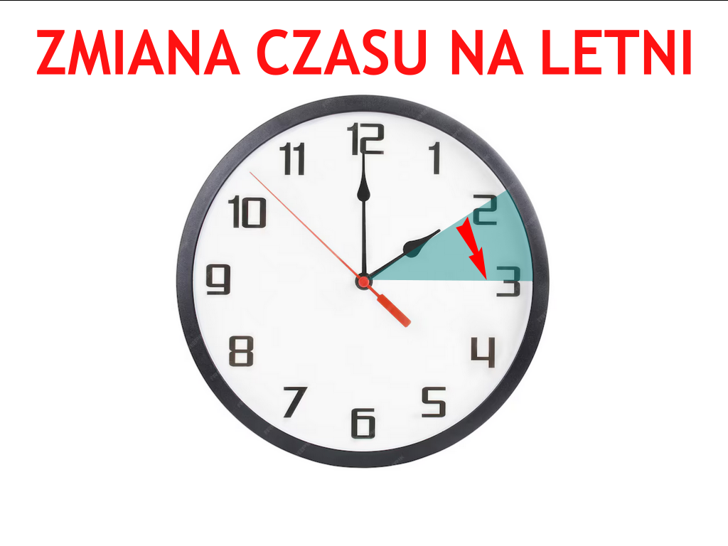 zegar wskazujący godzinę drugą