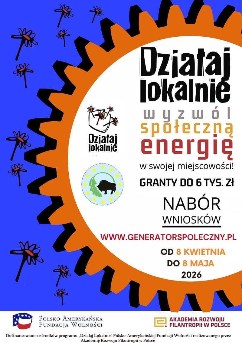 plakat promocyjny konkursu