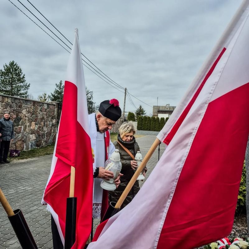 Złożenie wieńców
