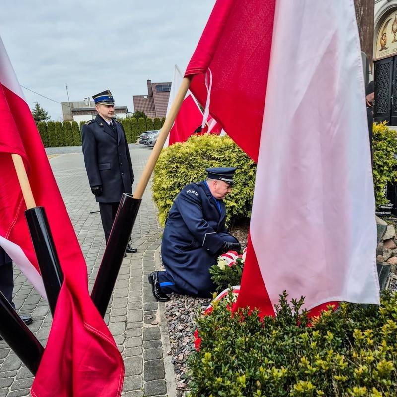 Złożenie wieńców