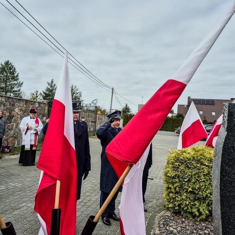 Złożenie wieńców
