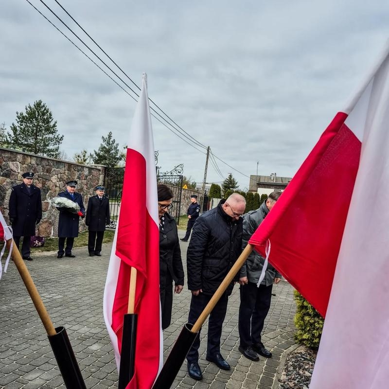 Złożenie wieńców