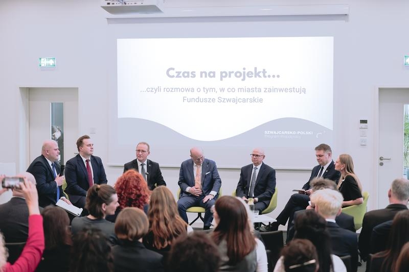 Wszczy członkowie projektu polsko-szwajcarskiego