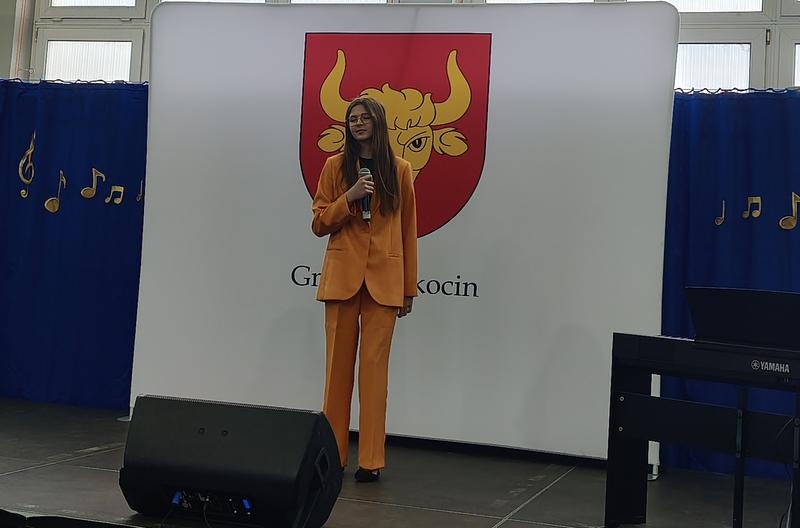 solistka na scenie