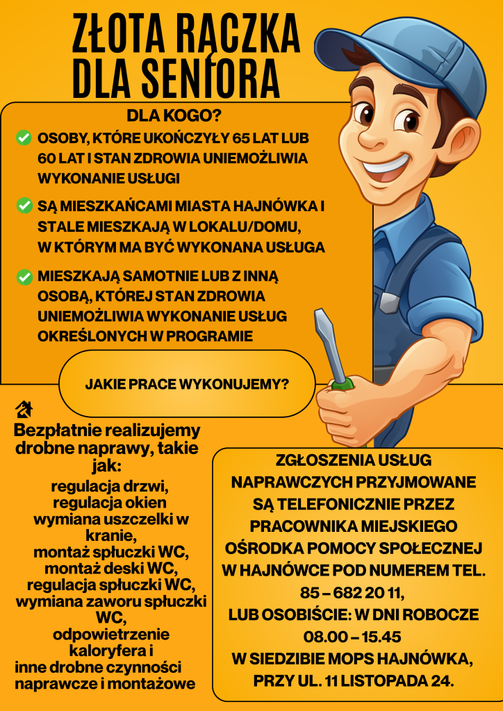 plakat informacyjny
