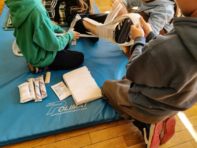 test pierwszej pomocy