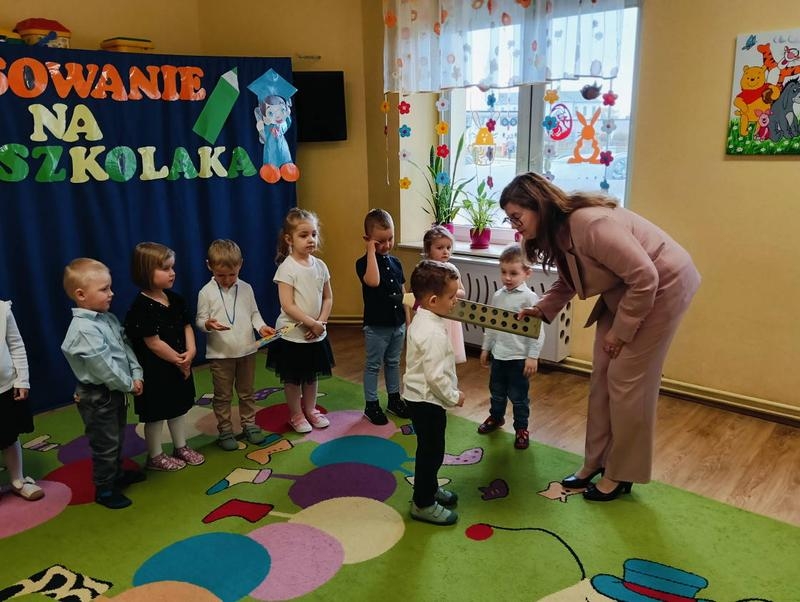 pasowanie na przedszkolaka