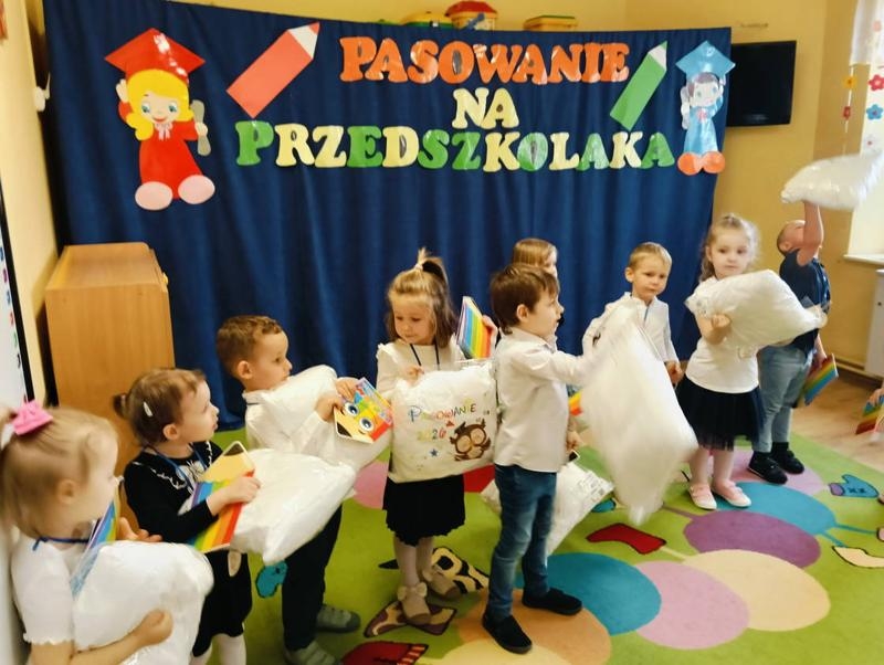pasowanie na przedszkolaka