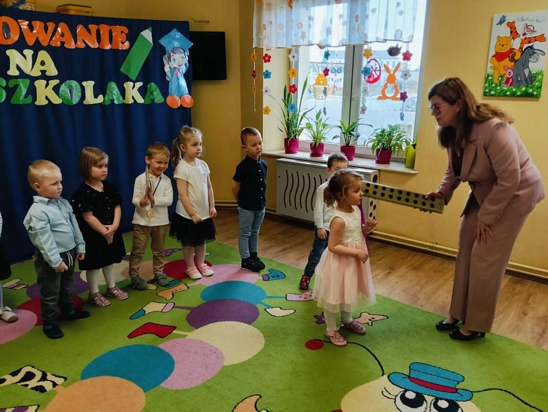 pasowanie na przedszkolaka