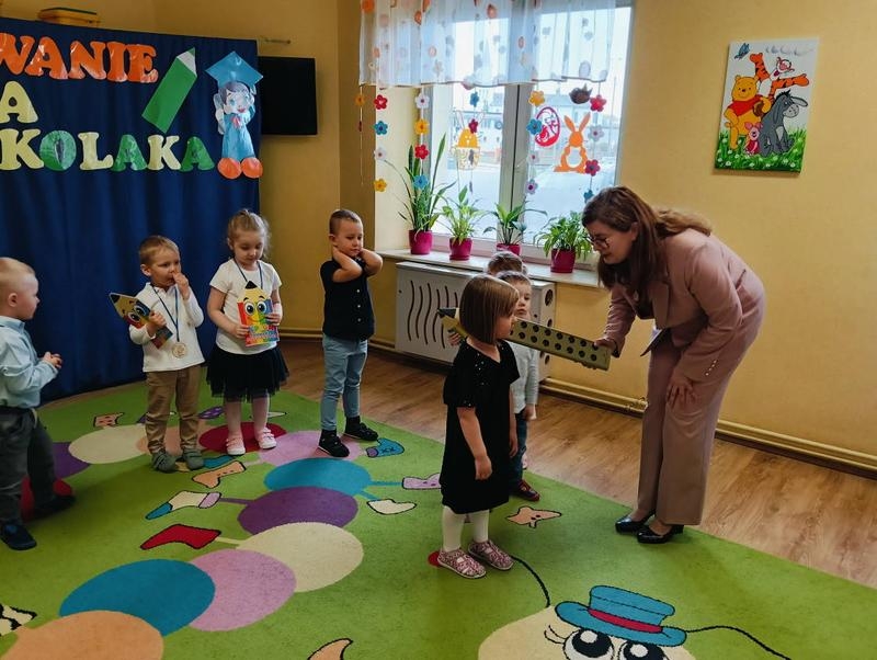 pasowanie na przedszkolaka