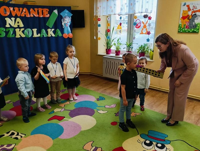 pasowanie na przedszkolaka