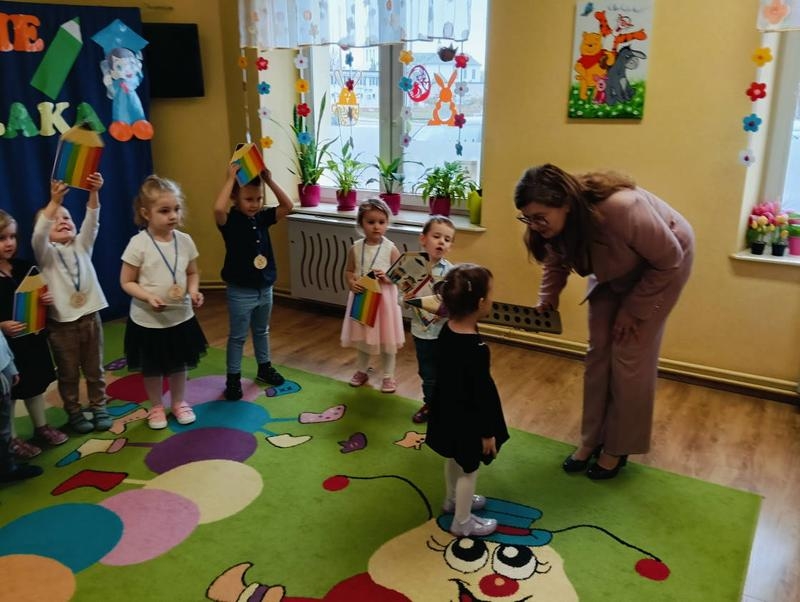 pasowanie na przedszkolaka