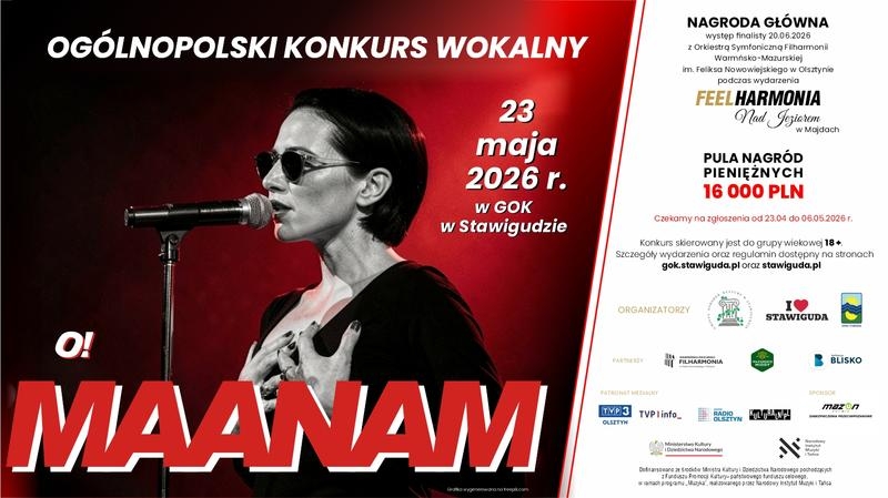 plakat promujący wydarzenie