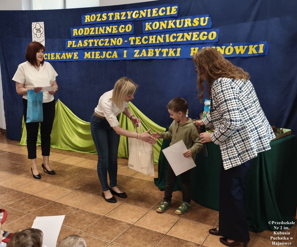 wręczenie nagród