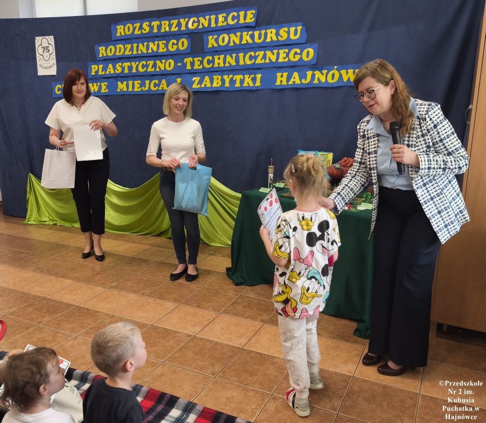 wręczenie nagród