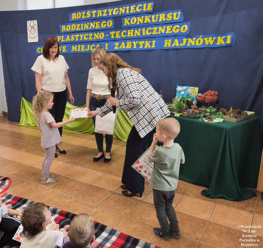 wręczenie nagród