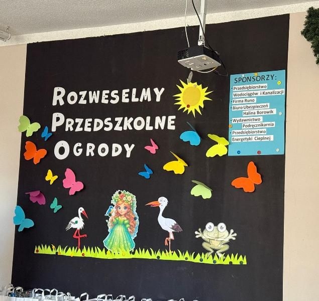 Rozstrzygniecie konkursu „Rozweselmy Przedszkolne Ogrody”