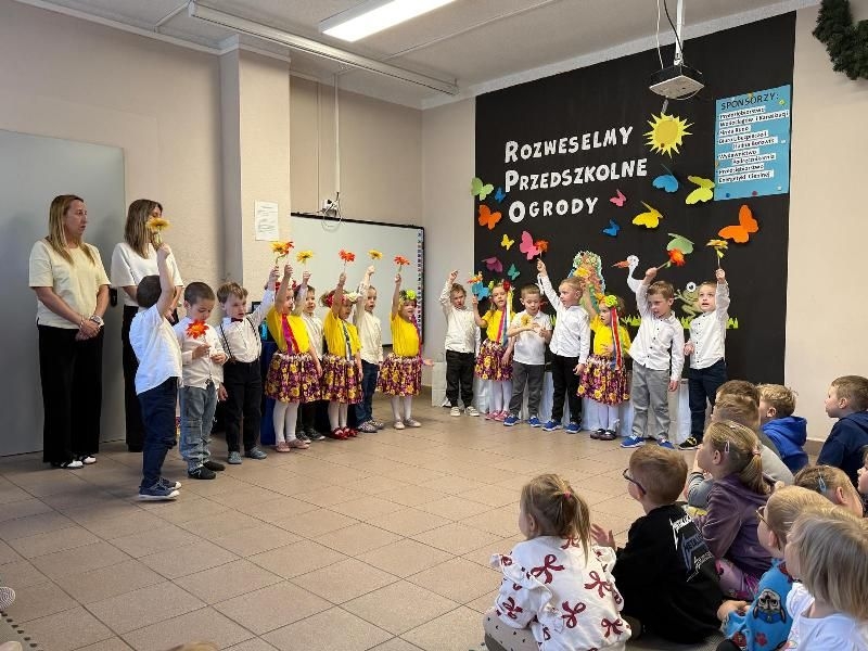 Rozstrzygniecie konkursu „Rozweselmy Przedszkolne Ogrody”