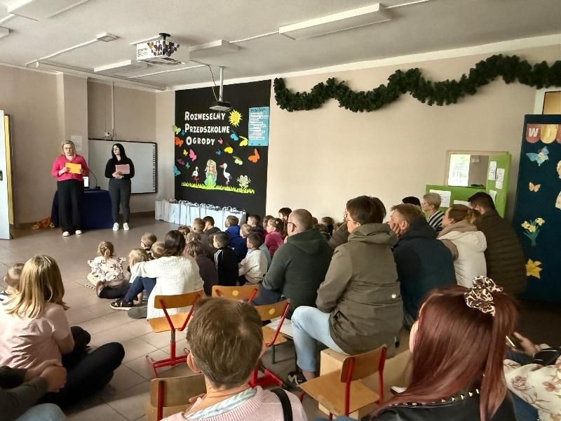Rozstrzygniecie konkursu „Rozweselmy Przedszkolne Ogrody”