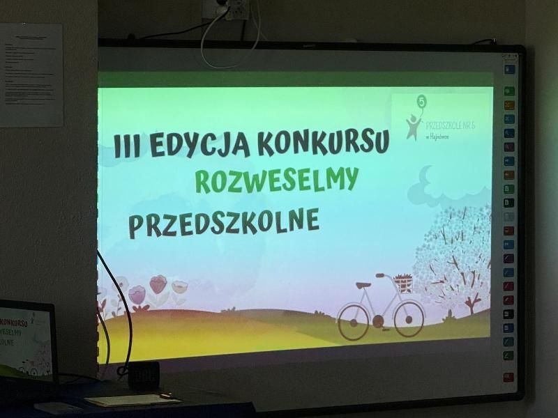 Rozstrzygniecie konkursu „Rozweselmy Przedszkolne Ogrody”