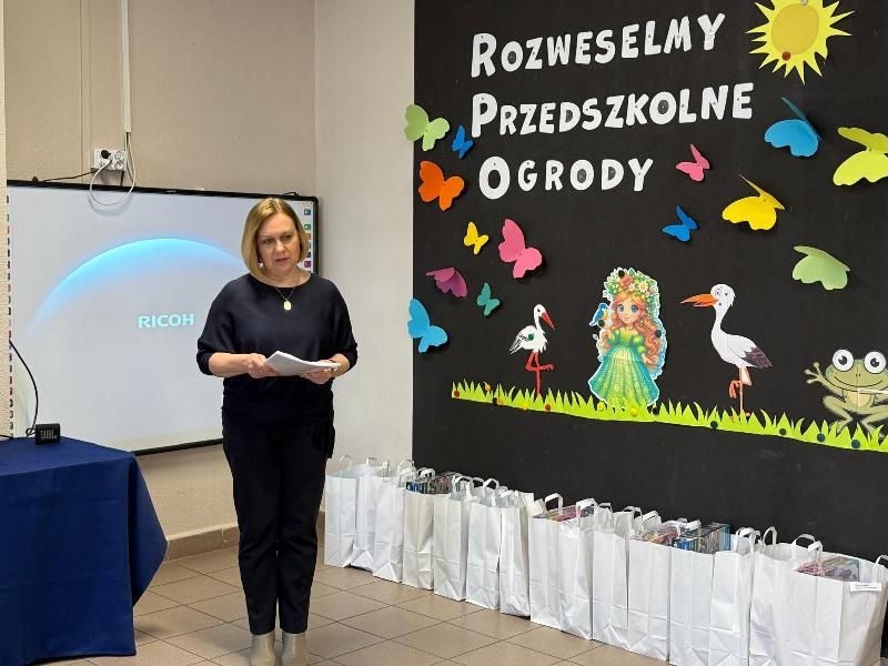 Rozstrzygniecie konkursu „Rozweselmy Przedszkolne Ogrody”