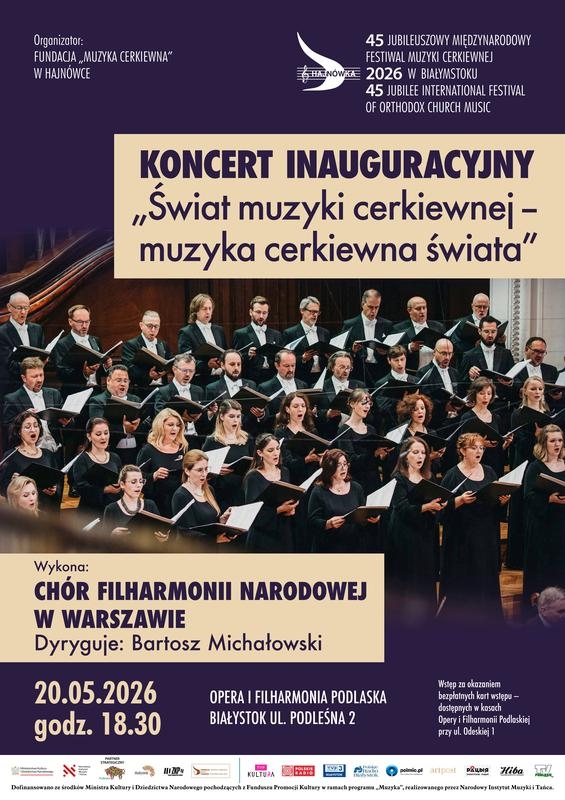 plakat promujący wydarzenie