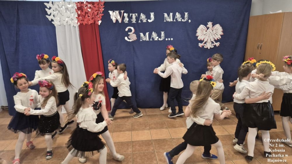 Uroczystość Rocznicy Uchwalenia Konstytucji 3 Maja