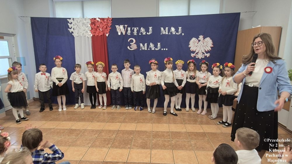 Uroczystość Rocznicy Uchwalenia Konstytucji 3 Maja