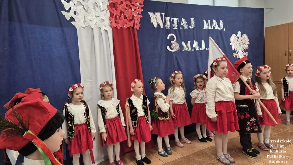 Uroczystość Rocznicy Uchwalenia Konstytucji 3 Maja