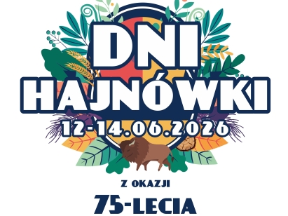 informacje o wydarzeniu, logo organizatora, grafika tematyczna