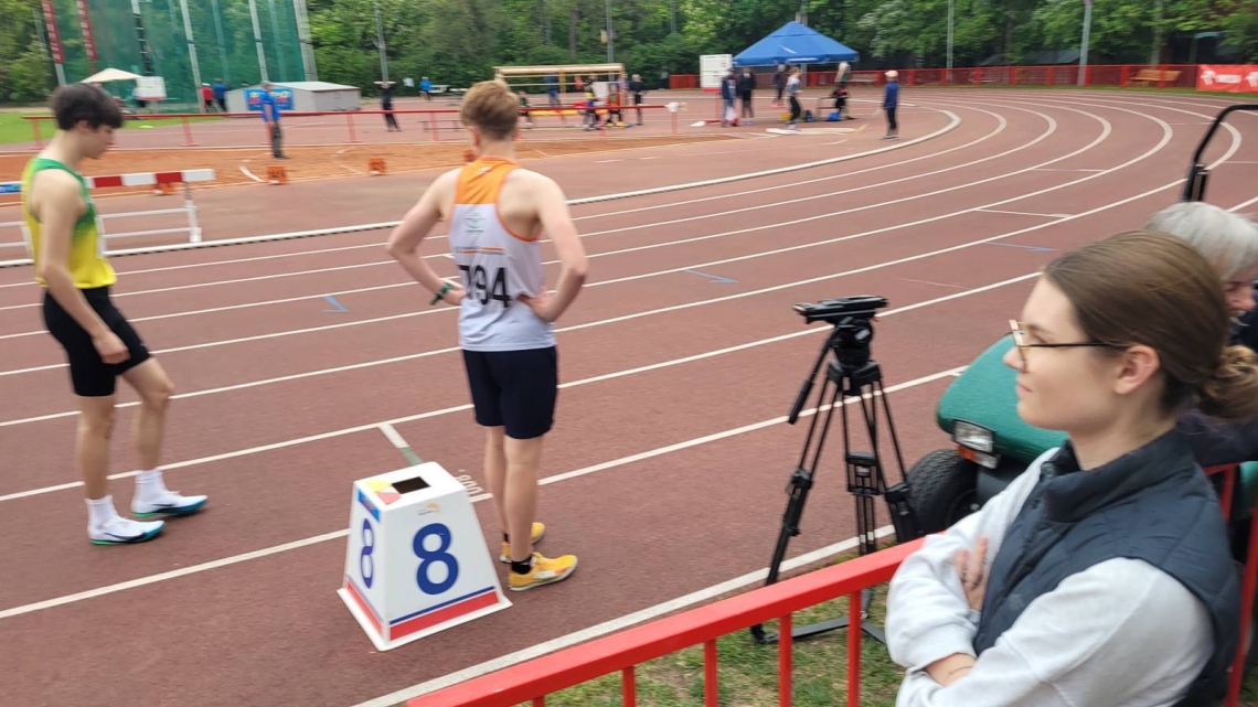 start chłopców