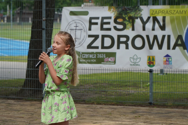 występ wokalny