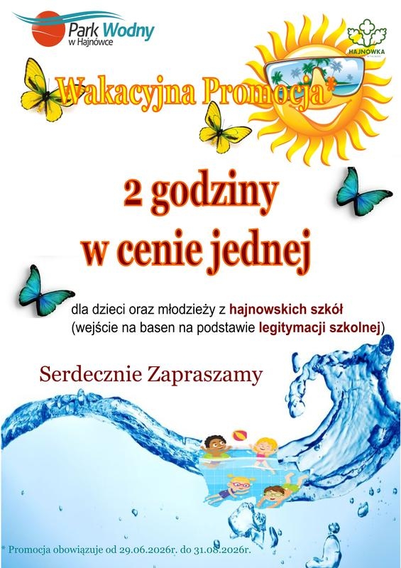 plakat informacyjny
