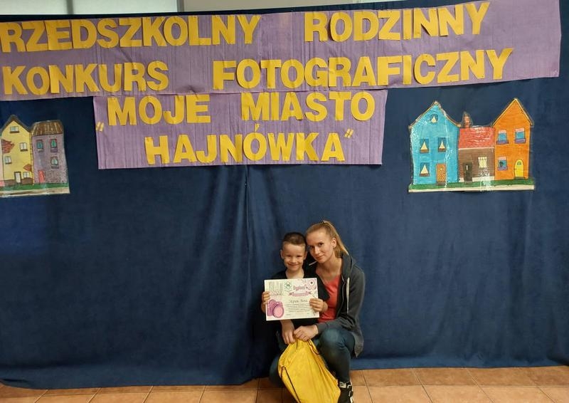 dziecko z rodzicem