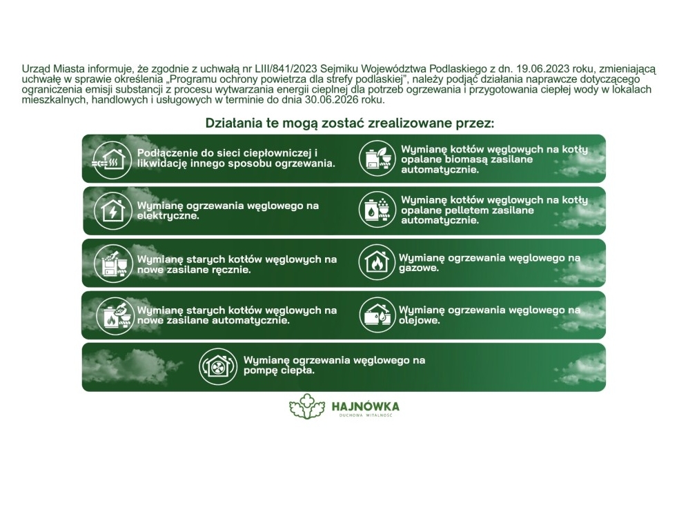Baner informacyjny