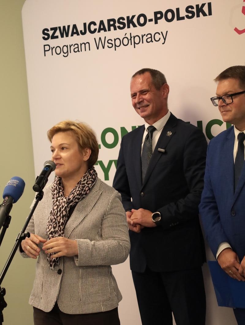 Przy głosie Agnieszka Dawydzik ze Związku Miast Polski