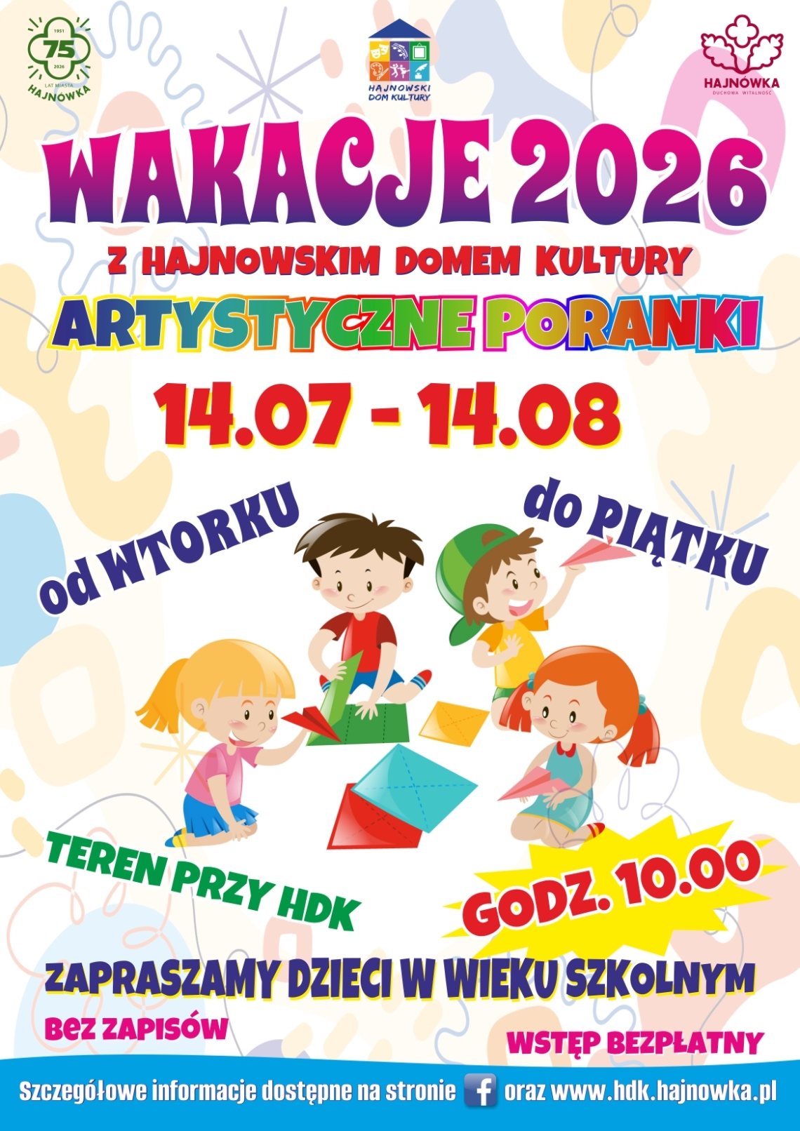 plakat promujący wydarzenie
