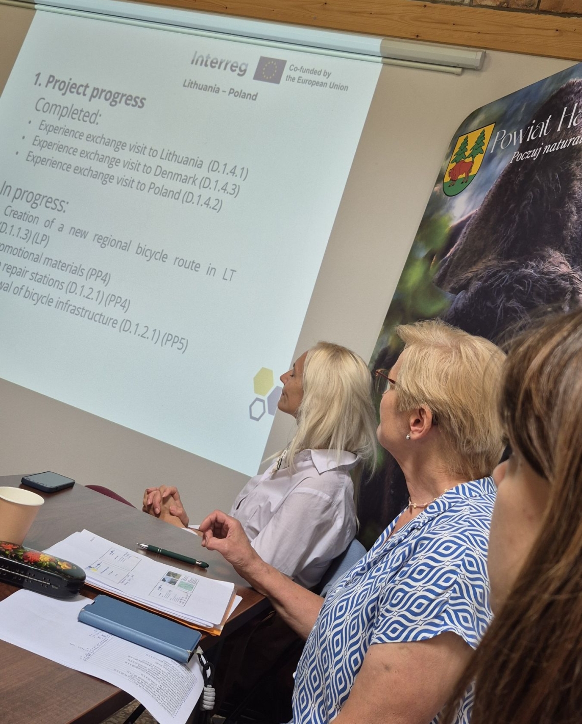 spotkanie partnerów