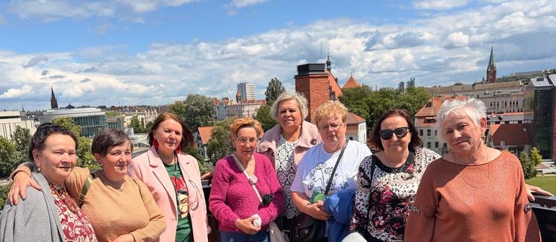 uczestniczki Pracowni Gobelinu