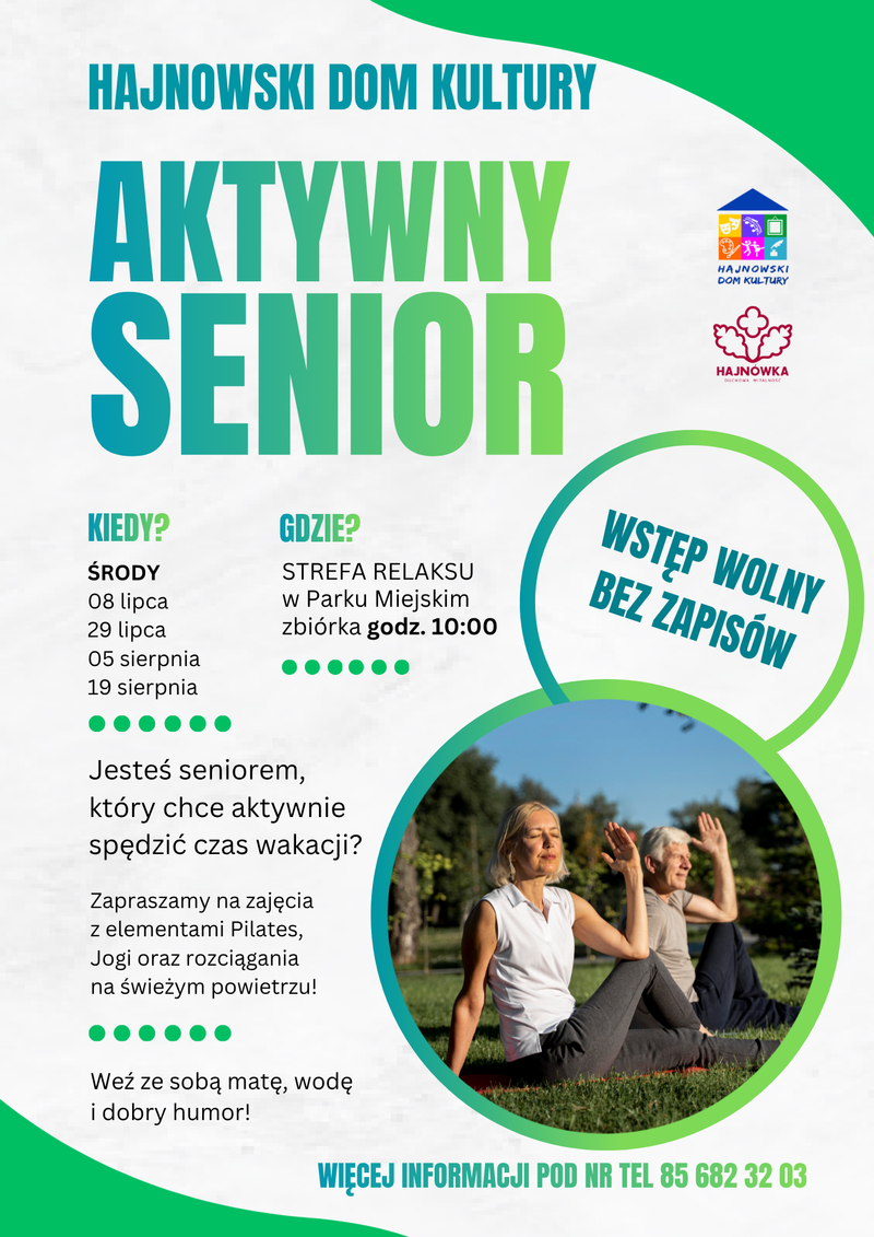 plakat informacyjny