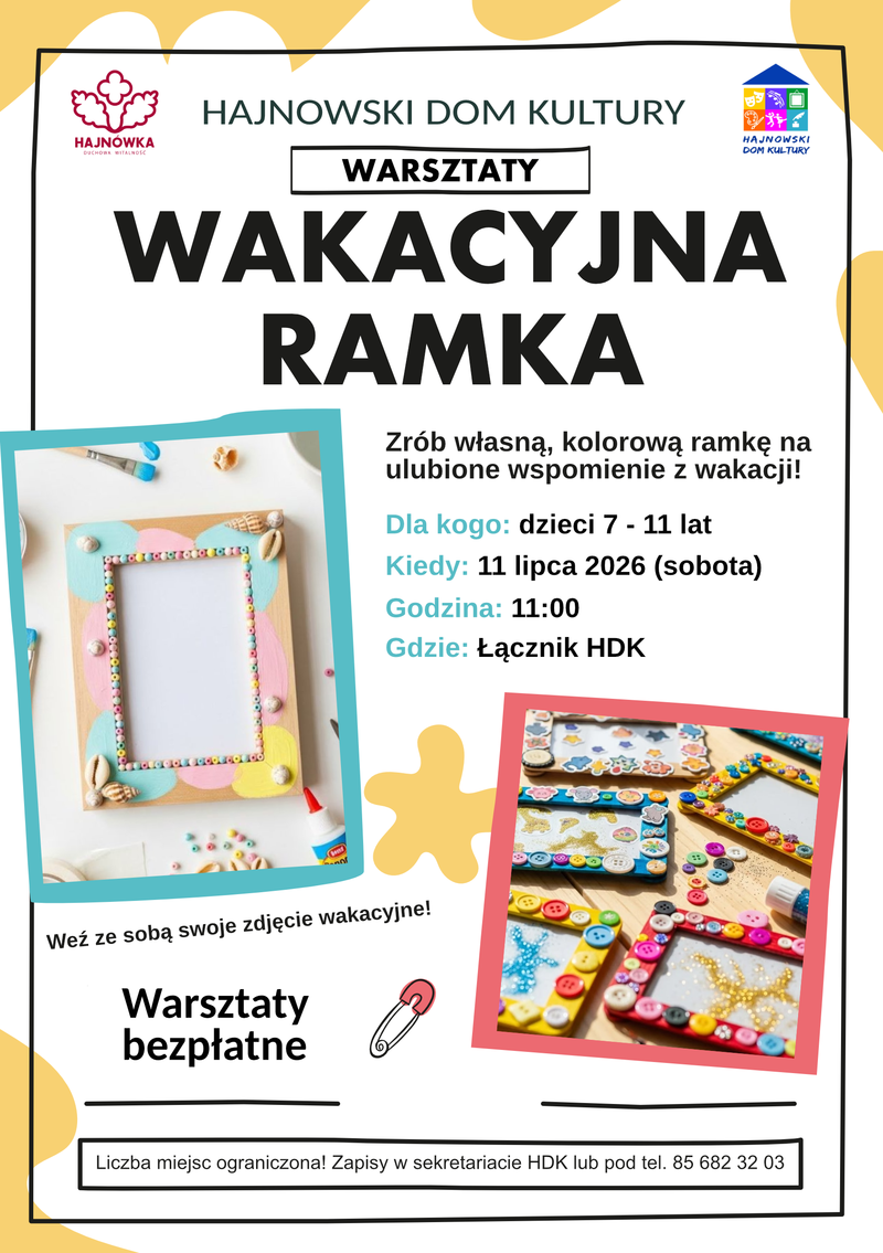 plakat promocyjny