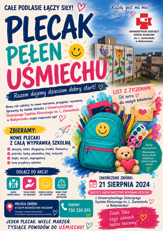 plakat promujący wydarzenie