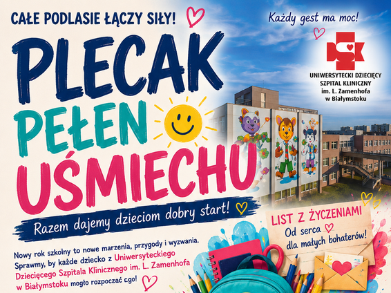 plakat informacyjny