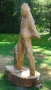 Drewniana rzeźba