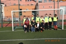 Zespół piłkarski ze Szkoły Podstawowej Nr 1 w Hajnówce