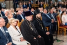 publicznośc zgromadzona na koncercie: starosta, wicewojewoda, duchowny, biskup hajnowski